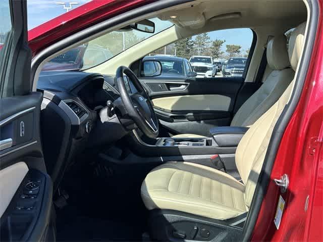 used 2022 Ford Edge car, priced at $22,372