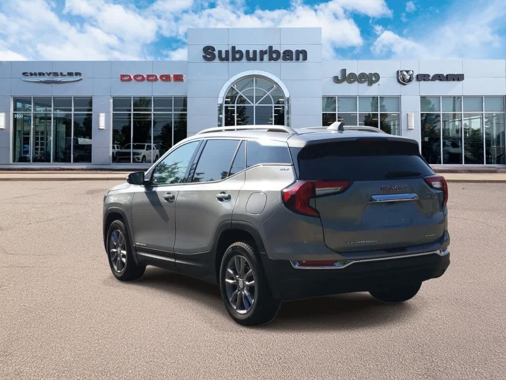 used 2024 GMC Terrain car, priced at $22,981