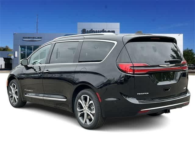 new 2024 Chrysler Pacifica car, priced at $54,844