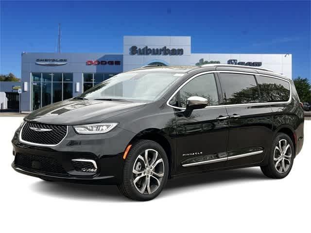 new 2024 Chrysler Pacifica car, priced at $55,594