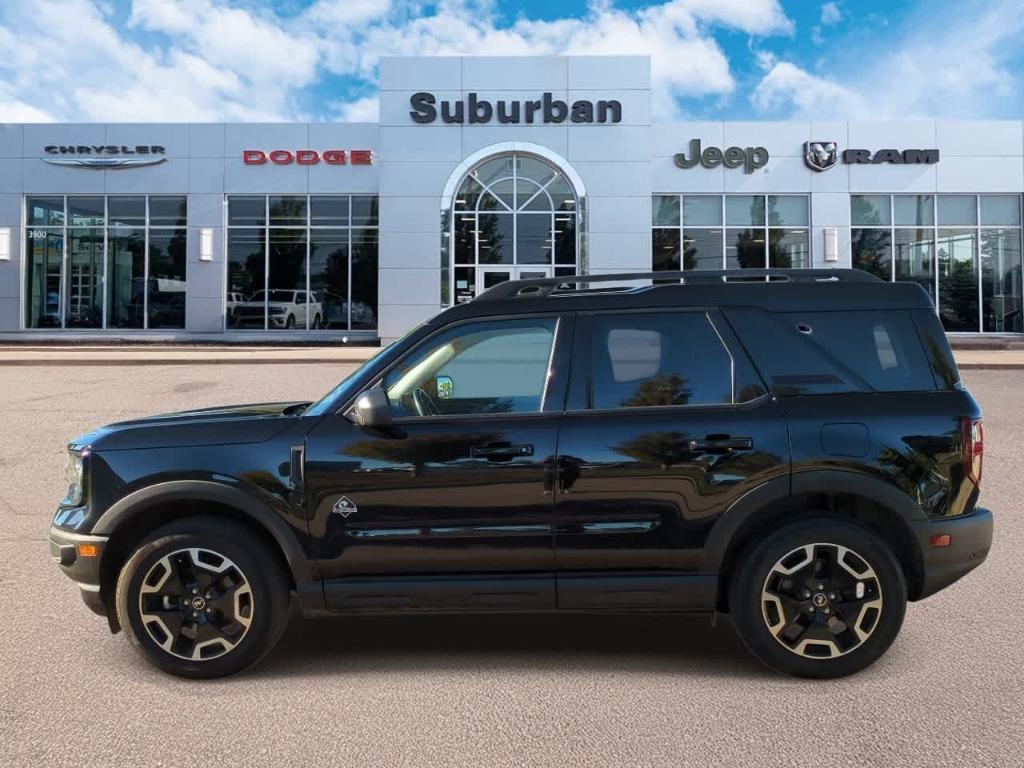 used 2023 Ford Bronco Sport car, priced at $26,479