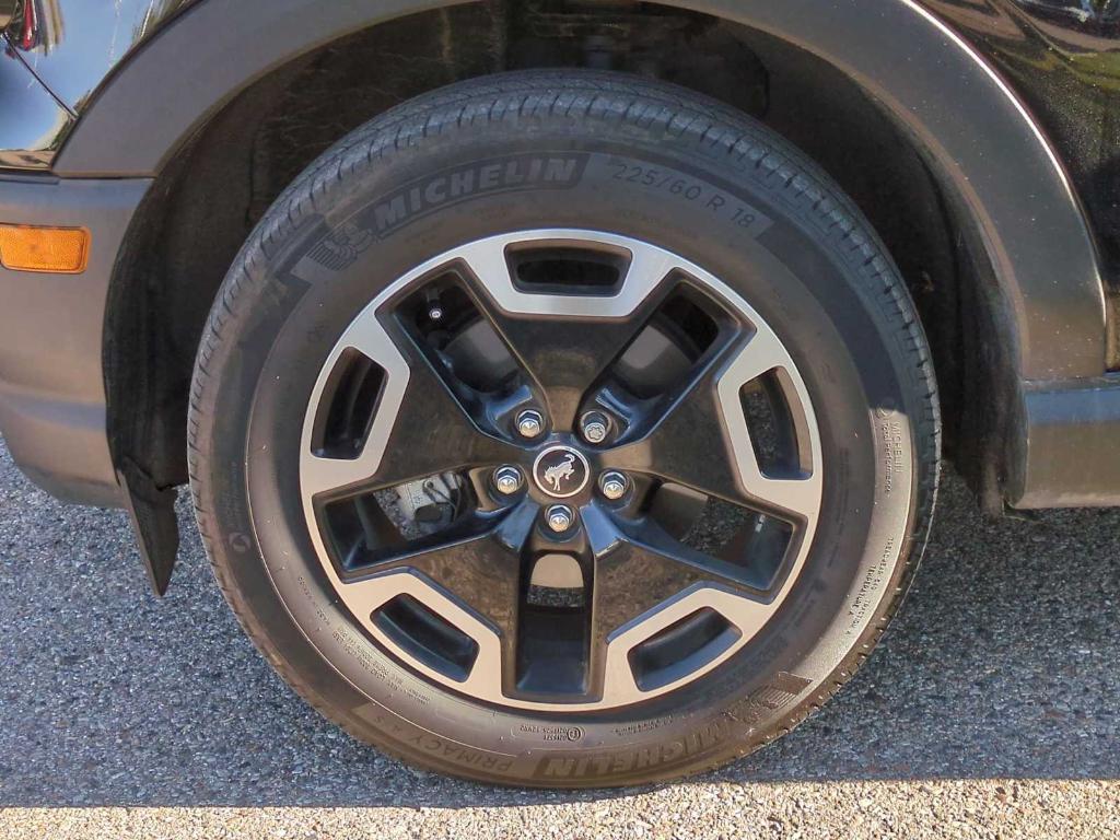 used 2023 Ford Bronco Sport car, priced at $26,479