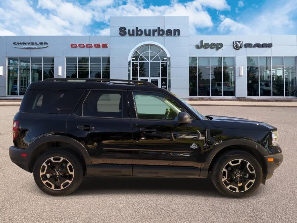 used 2023 Ford Bronco Sport car, priced at $26,479