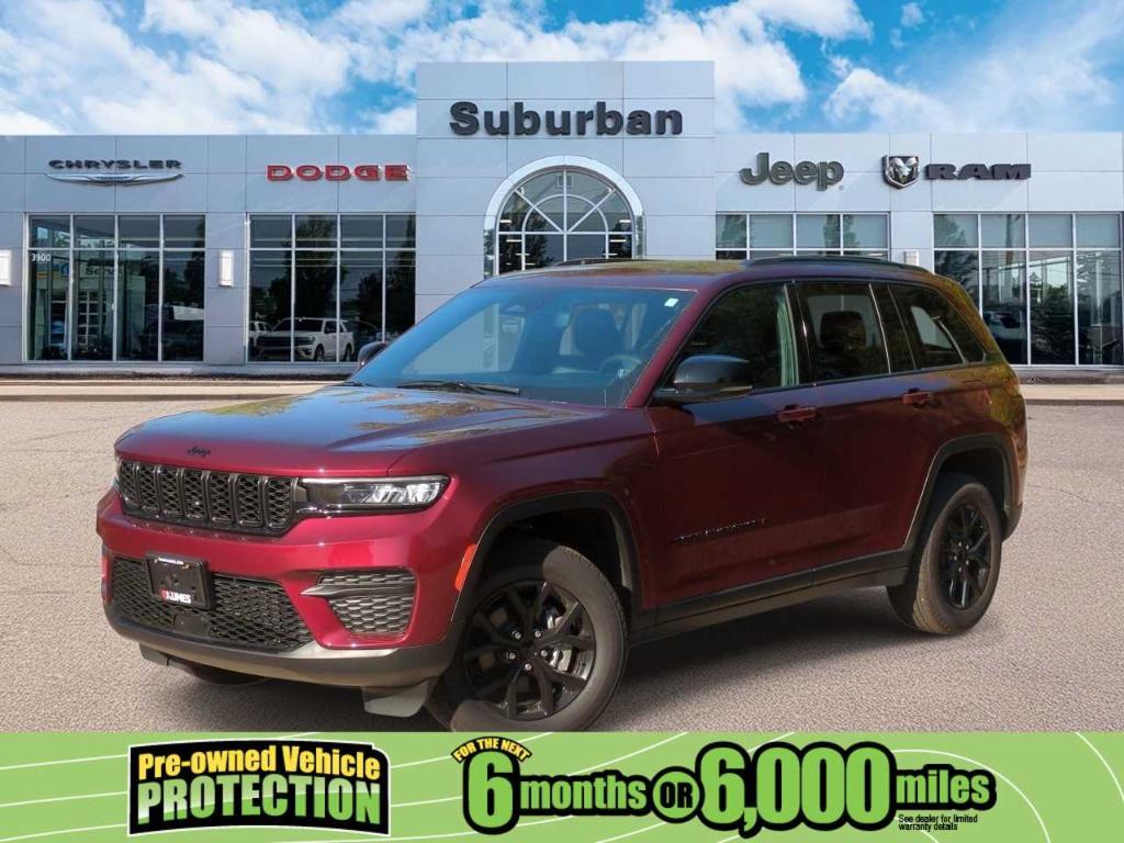 used 2024 Jeep Grand Cherokee car, priced at $29,588