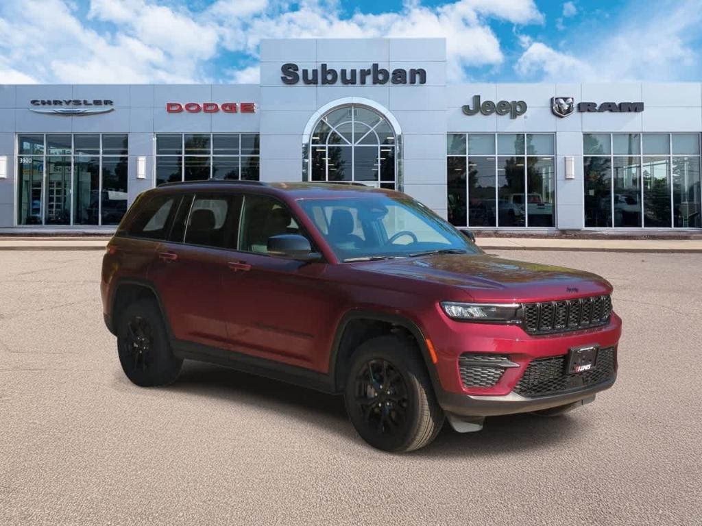 used 2024 Jeep Grand Cherokee car, priced at $29,588