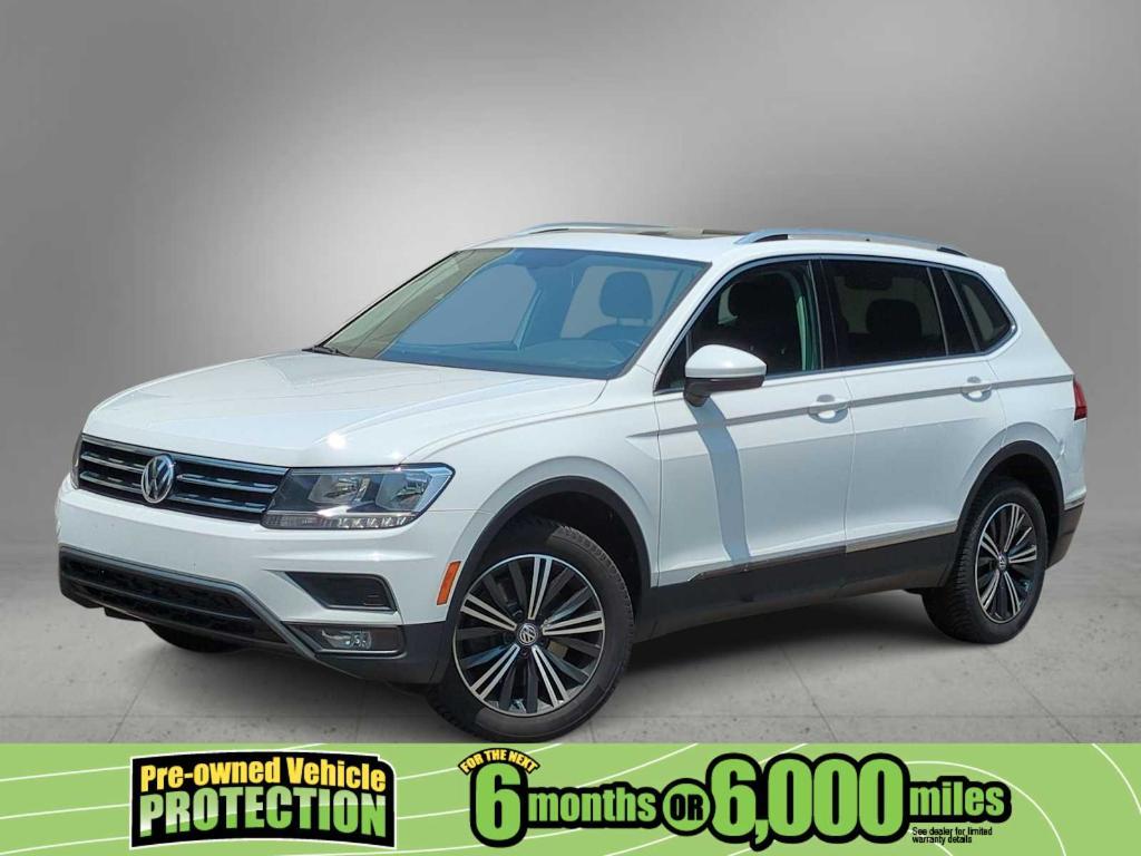 used 2018 Volkswagen Tiguan car