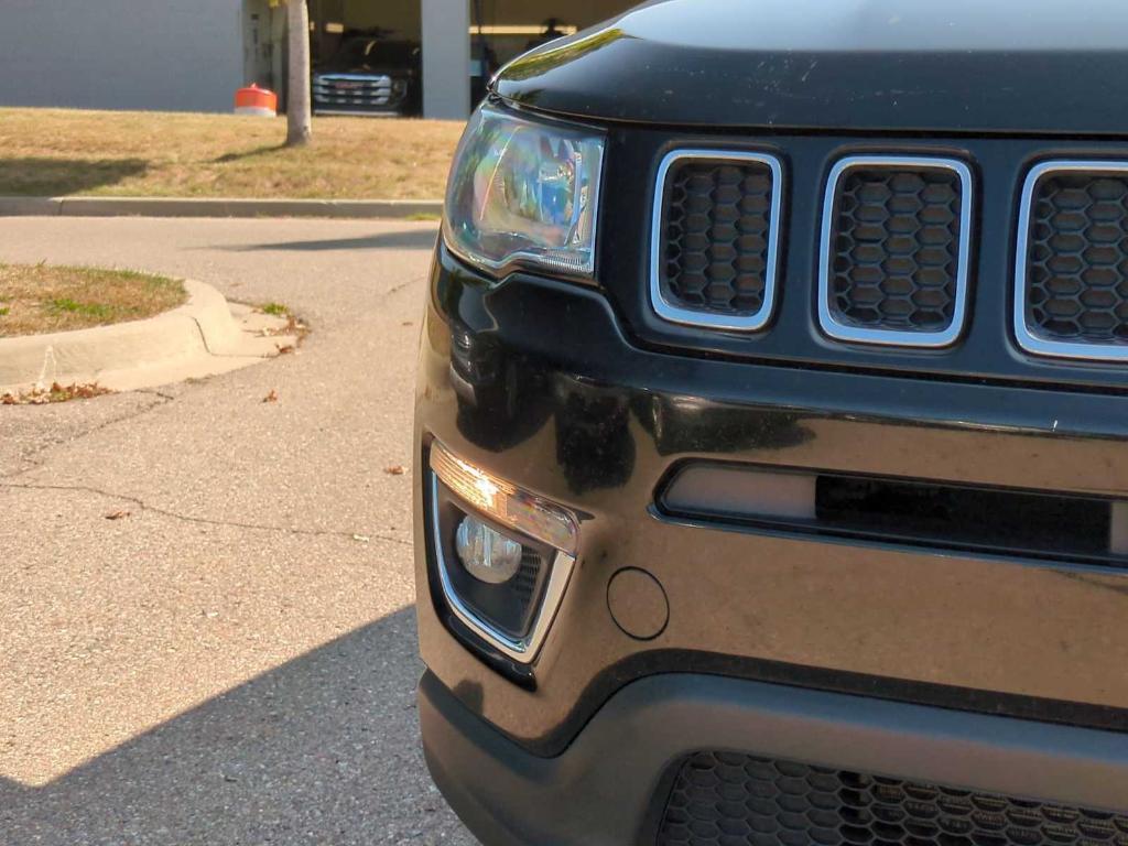 used 2020 Jeep Compass car, priced at $13,488
