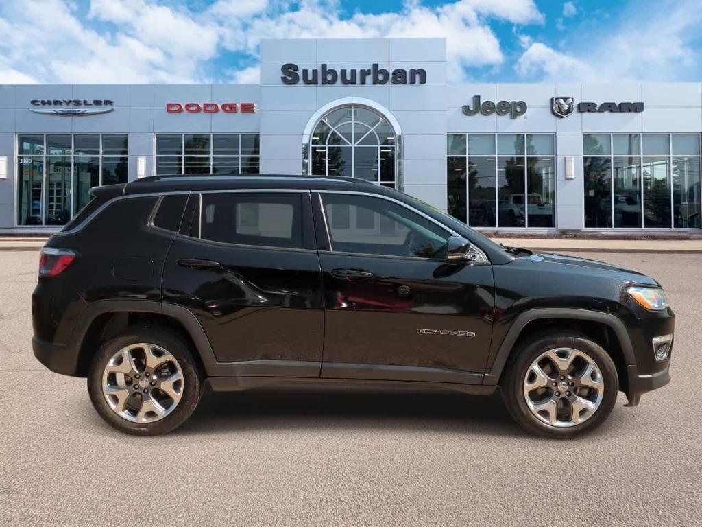 used 2020 Jeep Compass car, priced at $13,488