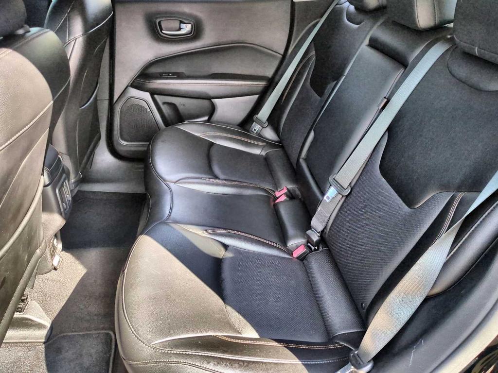 used 2020 Jeep Compass car, priced at $13,488