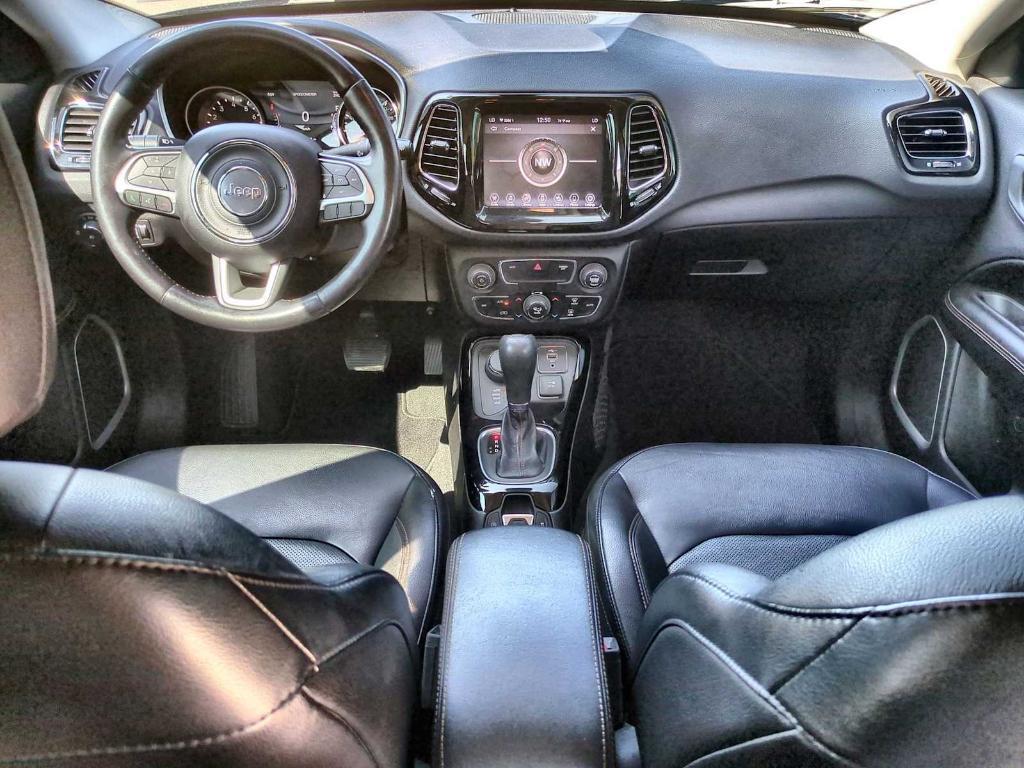 used 2020 Jeep Compass car, priced at $13,488