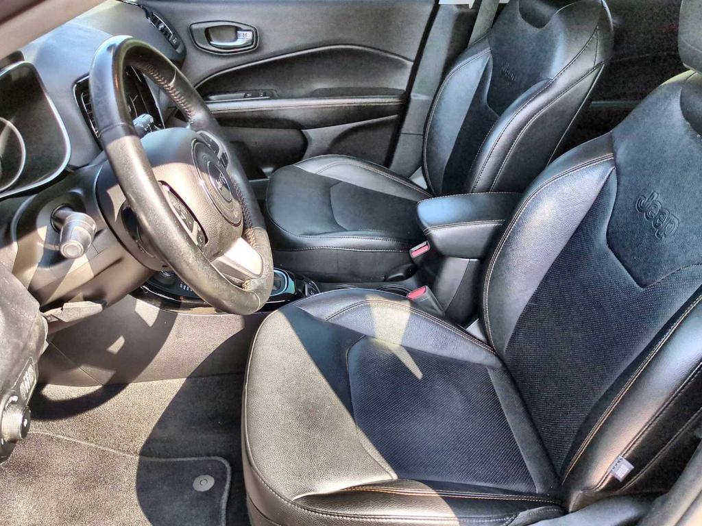 used 2020 Jeep Compass car, priced at $13,488