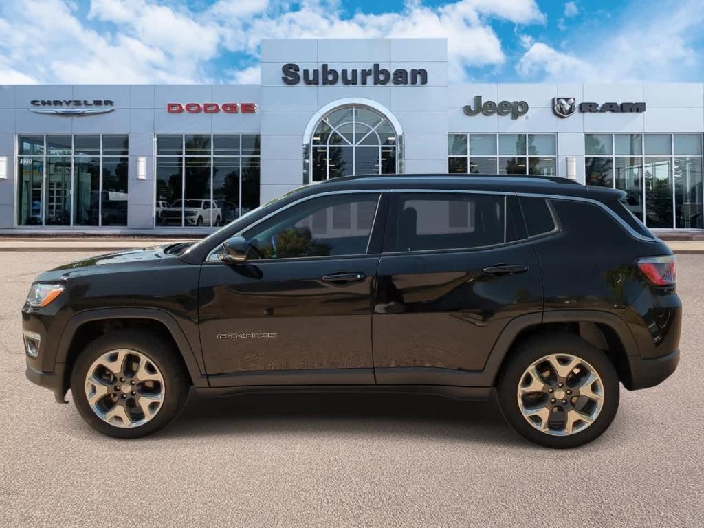 used 2020 Jeep Compass car, priced at $13,488