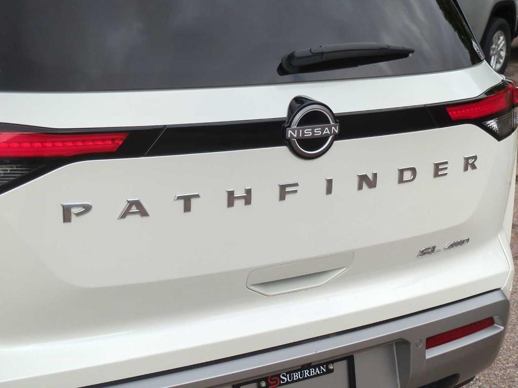 used 2024 Nissan Pathfinder car, priced at $32,990