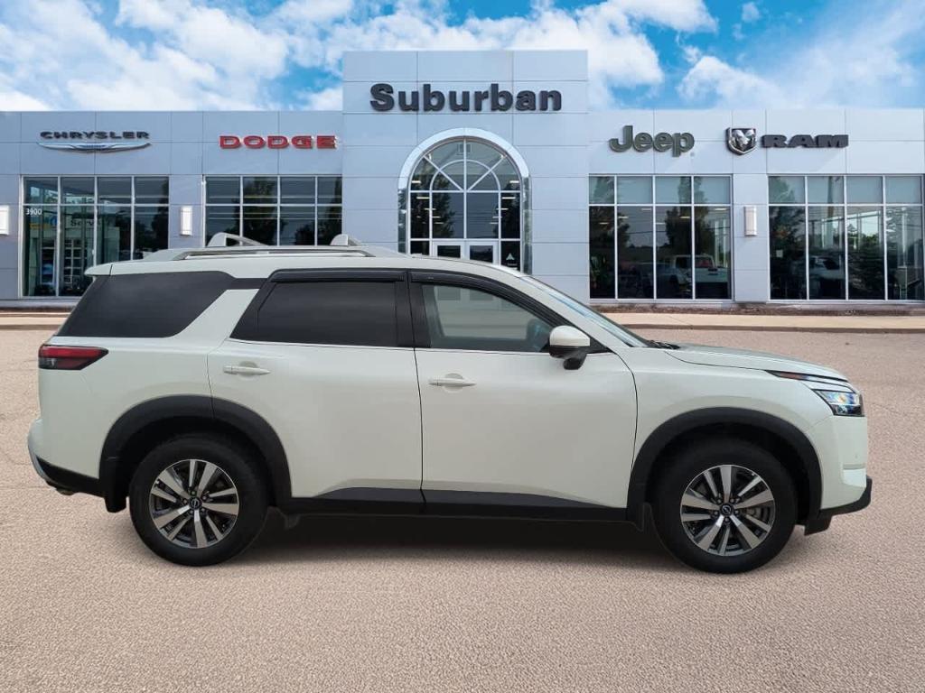 used 2024 Nissan Pathfinder car, priced at $32,990