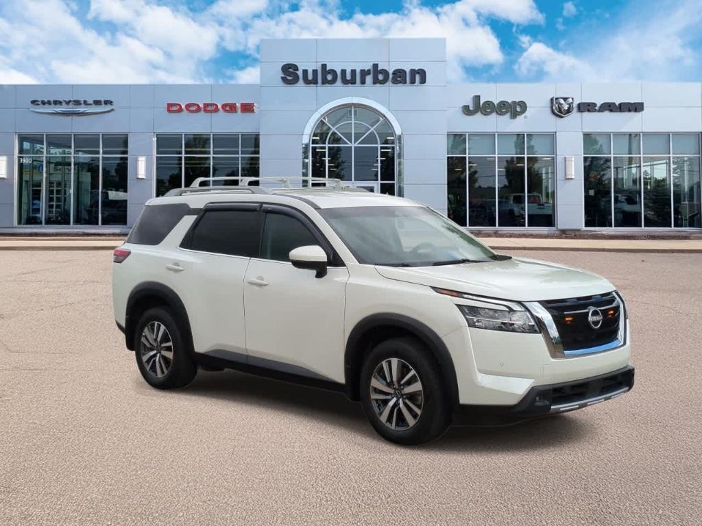 used 2024 Nissan Pathfinder car, priced at $32,990