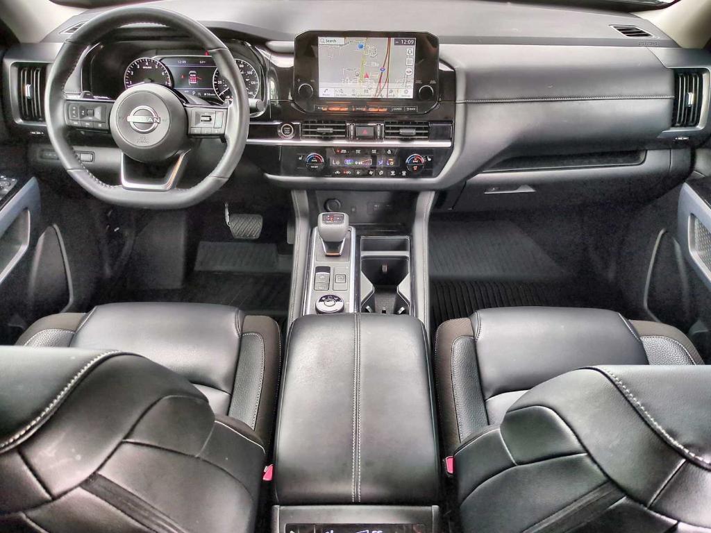 used 2024 Nissan Pathfinder car, priced at $32,990
