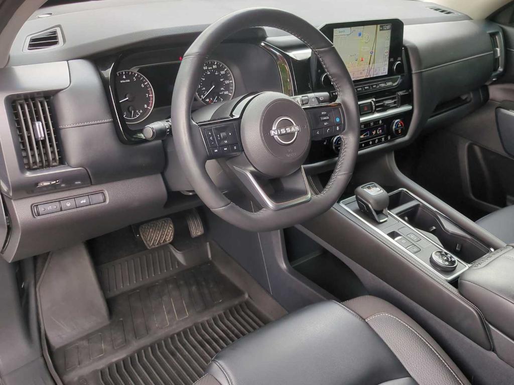 used 2024 Nissan Pathfinder car, priced at $32,990