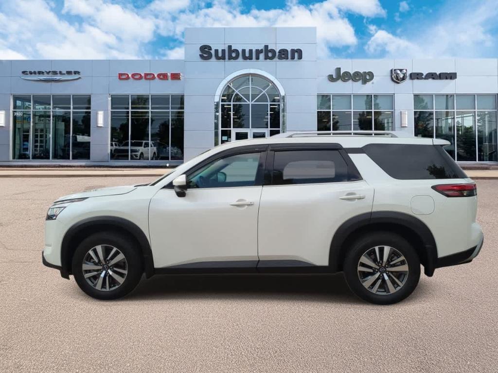 used 2024 Nissan Pathfinder car, priced at $32,990