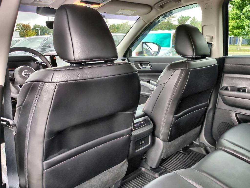 used 2024 Nissan Pathfinder car, priced at $32,990