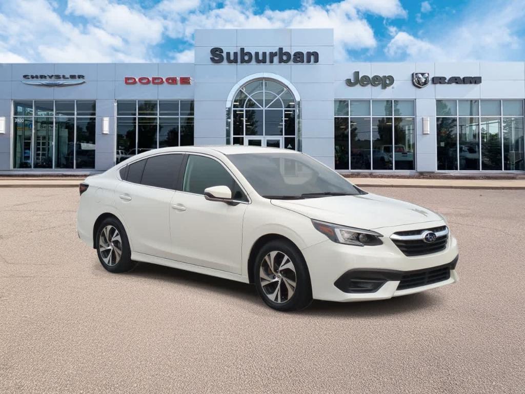 used 2021 Subaru Legacy car, priced at $18,481