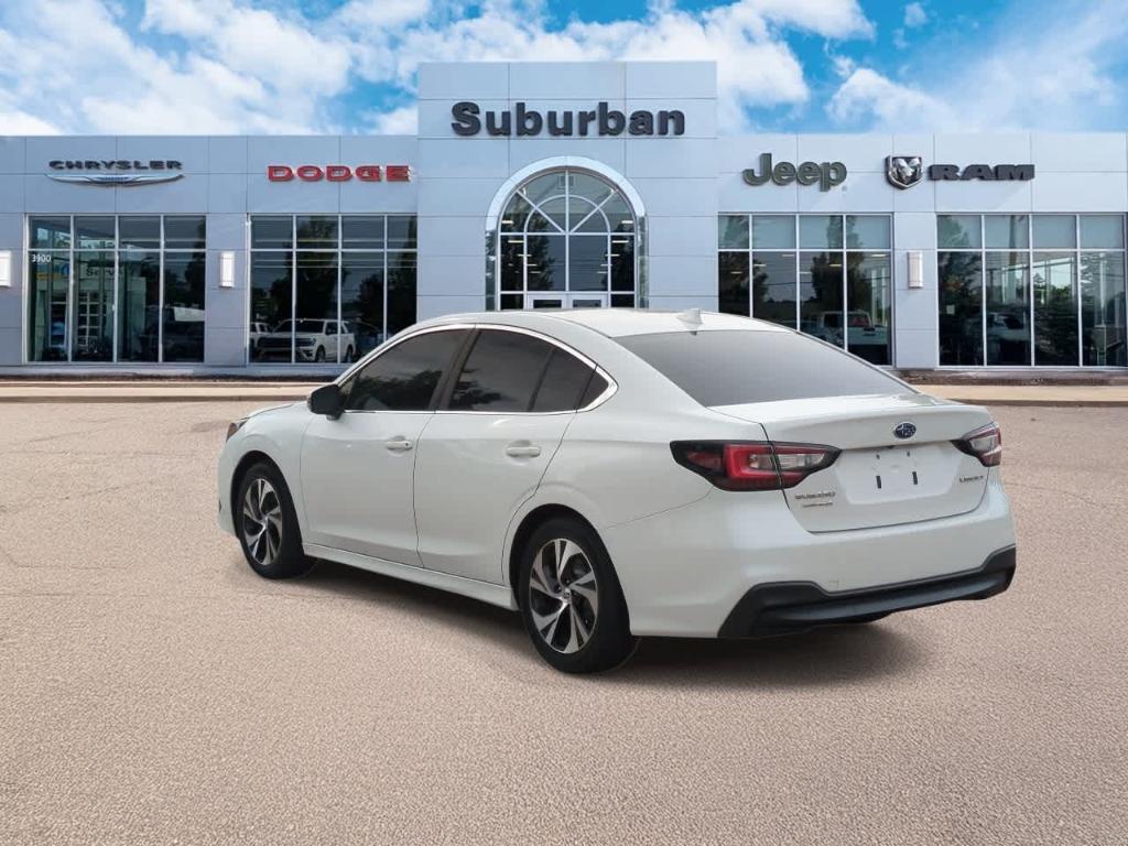 used 2021 Subaru Legacy car, priced at $18,481