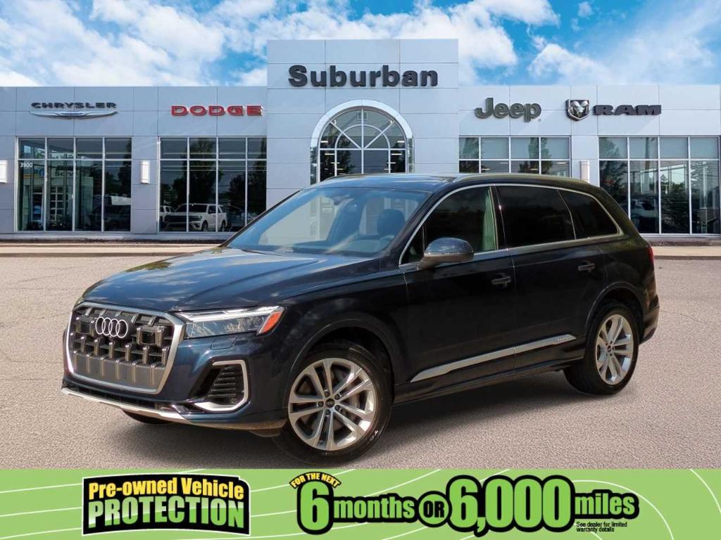 used 2025 Audi Q7 car, priced at $54,990