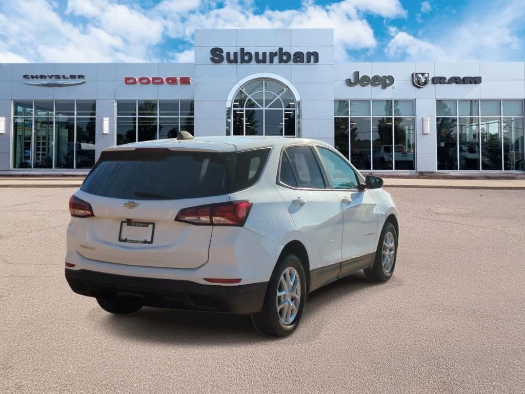 used 2022 Chevrolet Equinox car, priced at $14,990