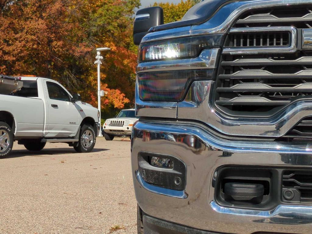 new 2025 Ram 2500 car, priced at $70,690