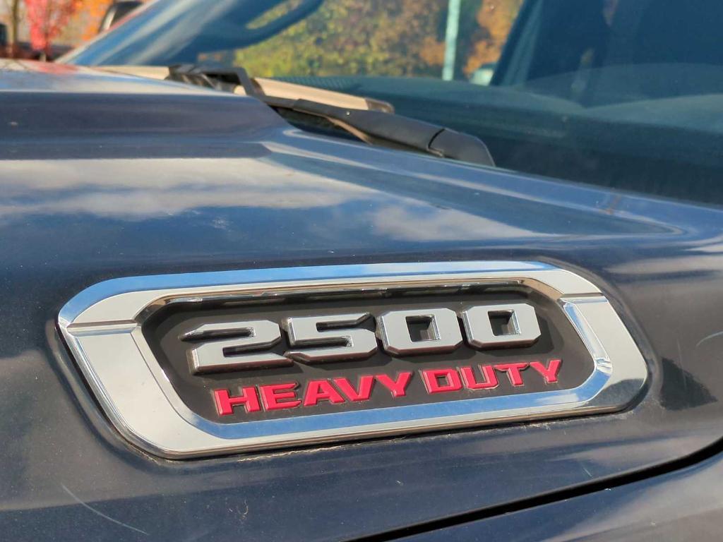 new 2025 Ram 2500 car, priced at $70,690