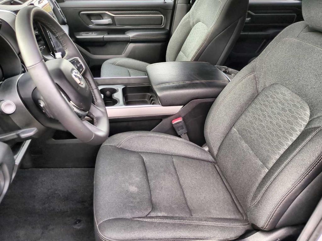 used 2025 Ram 1500 car, priced at $38,990