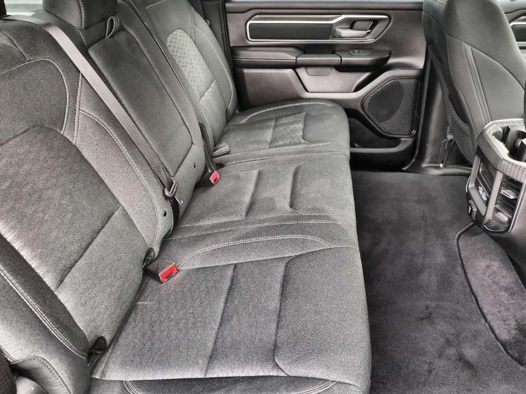 used 2025 Ram 1500 car, priced at $38,990