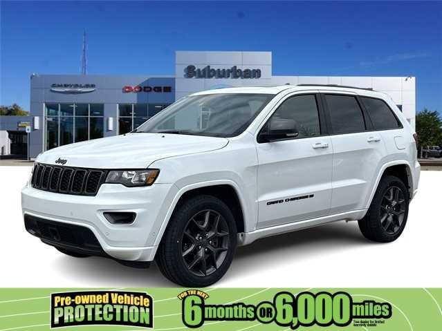 used 2021 Jeep Grand Cherokee car, priced at $31,797