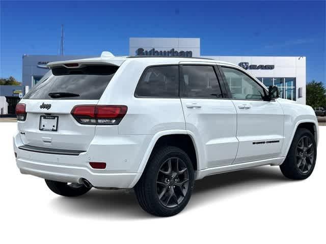 used 2021 Jeep Grand Cherokee car, priced at $29,981