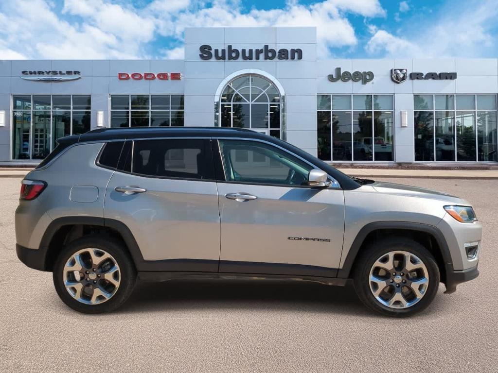 used 2019 Jeep Compass car, priced at $13,974