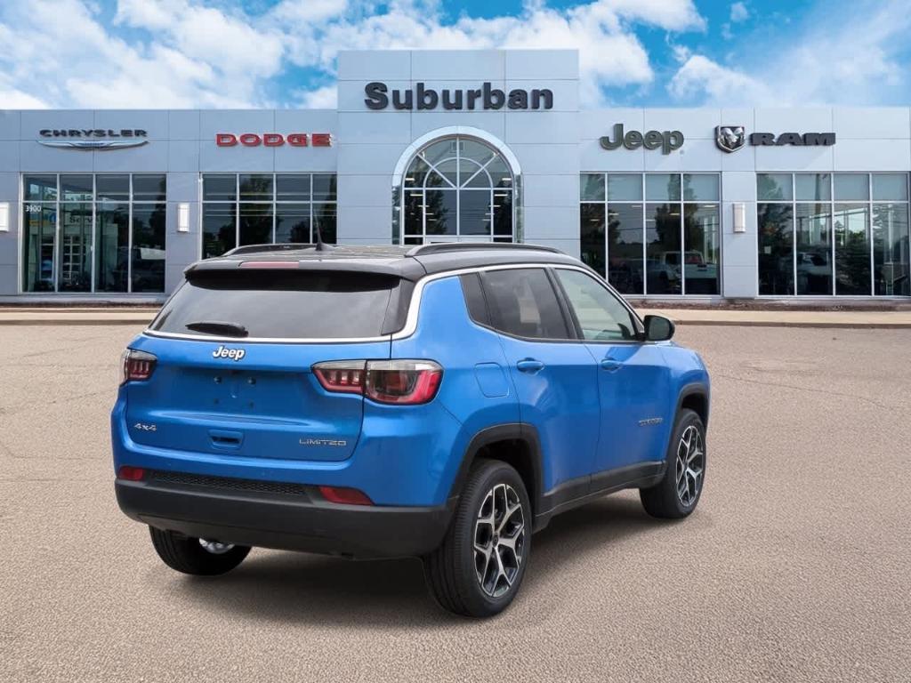 new 2026 Jeep Compass car, priced at $33,573