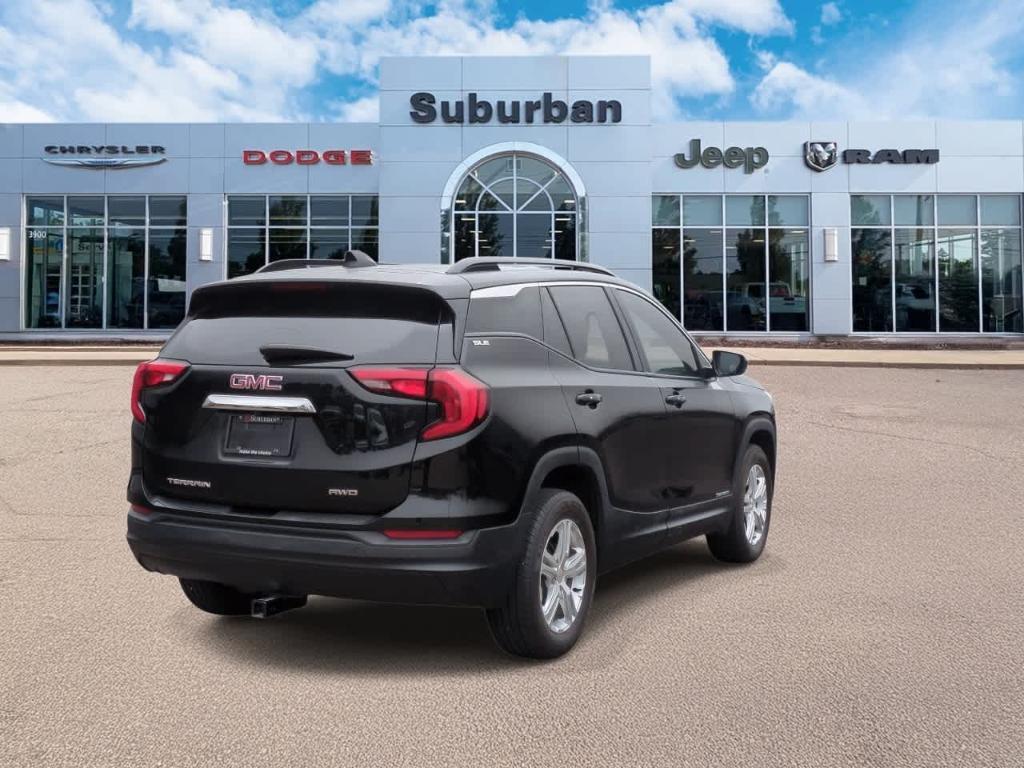 used 2019 GMC Terrain car, priced at $13,990