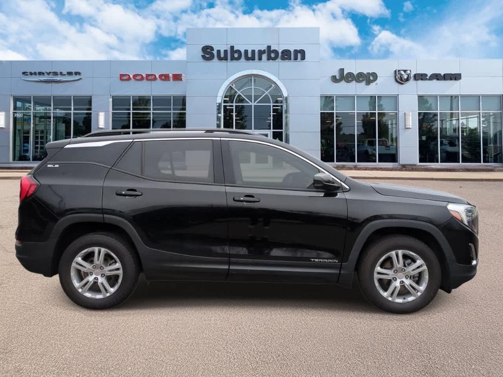used 2019 GMC Terrain car, priced at $13,990