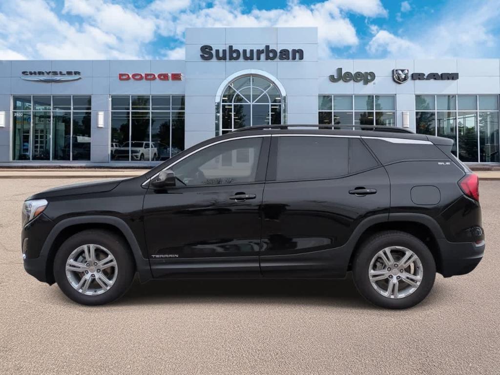 used 2019 GMC Terrain car, priced at $13,990