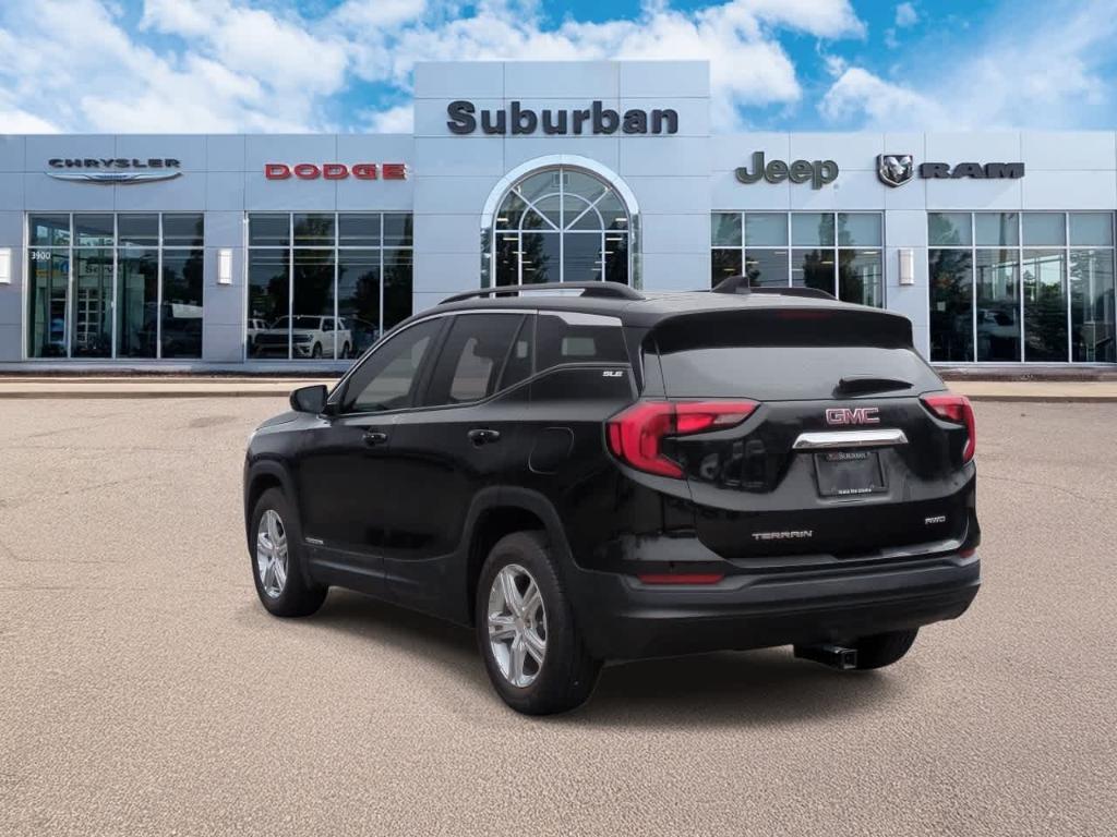 used 2019 GMC Terrain car, priced at $13,990