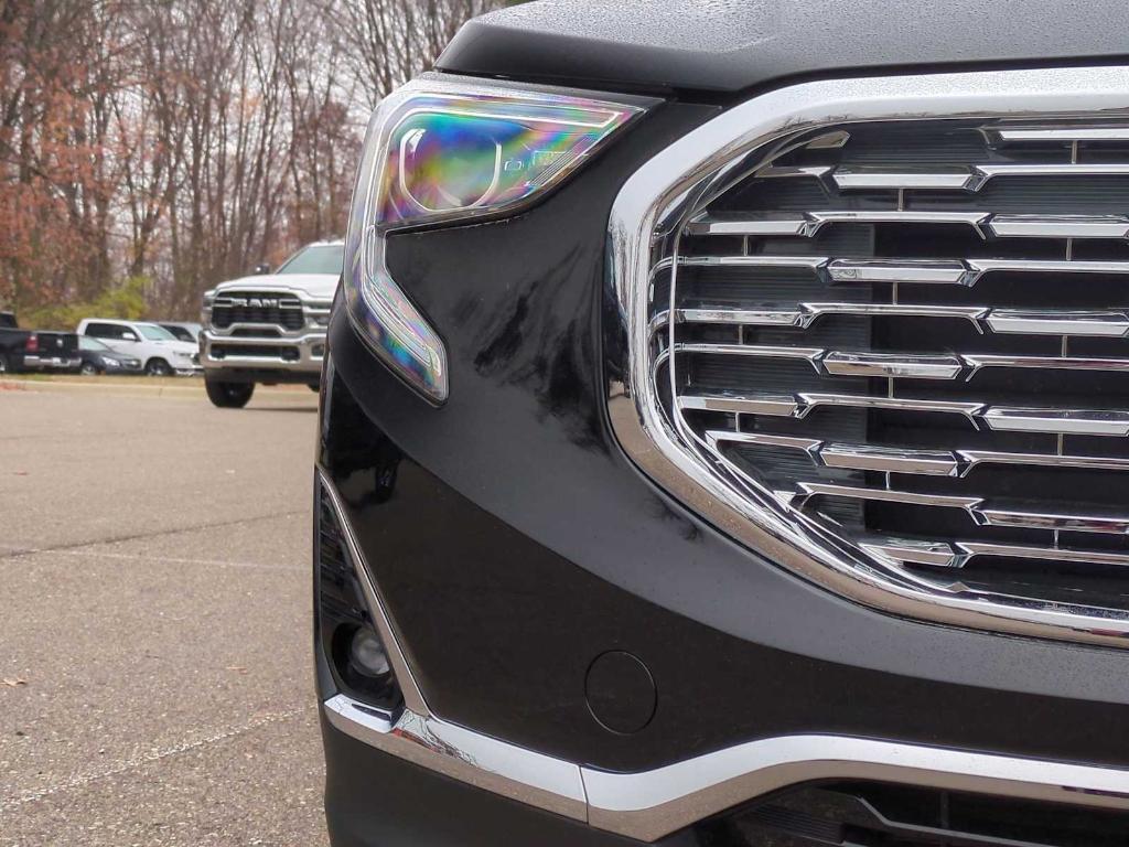 used 2019 GMC Terrain car, priced at $13,990