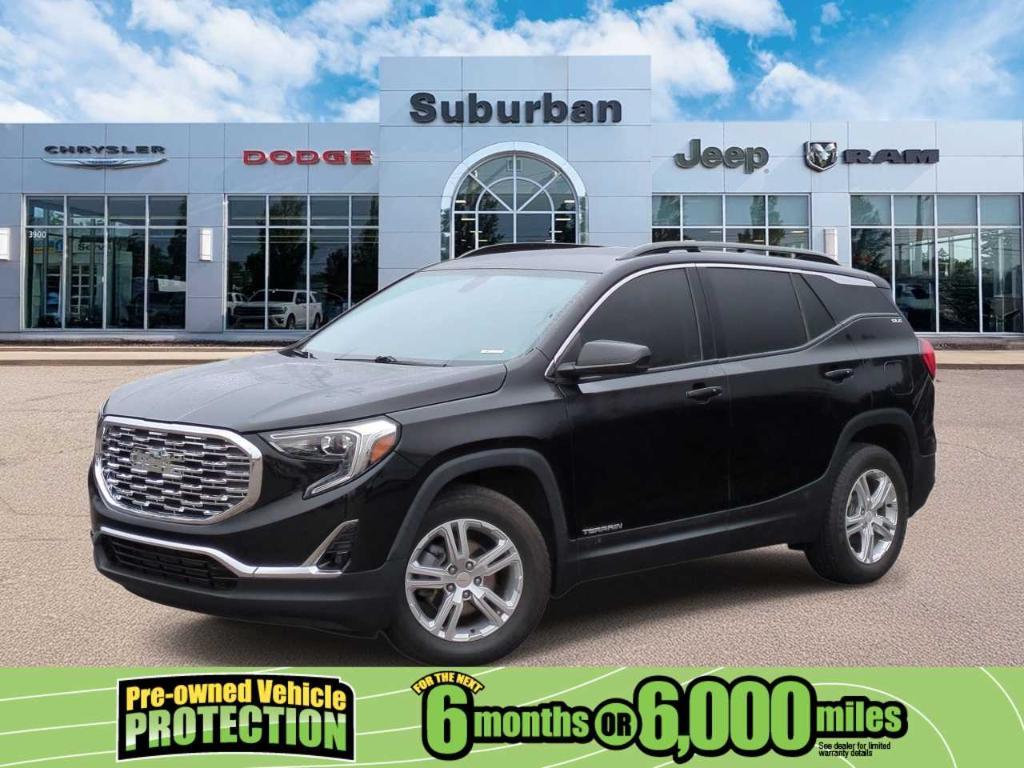 used 2019 GMC Terrain car, priced at $13,990