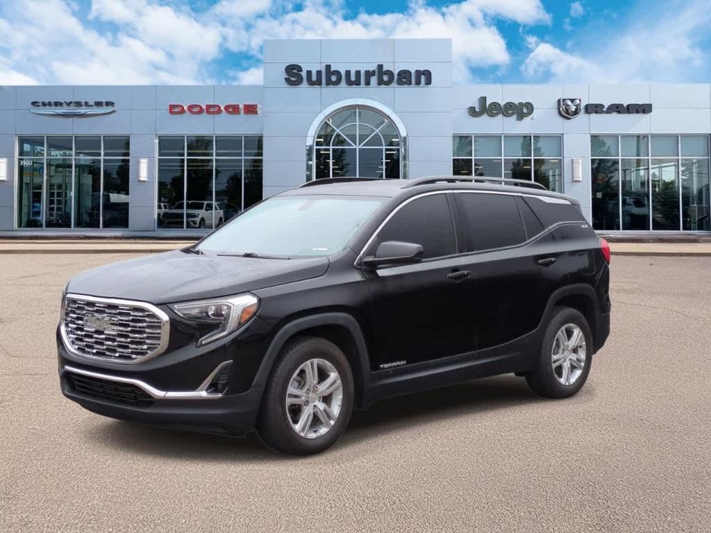 used 2019 GMC Terrain car, priced at $13,990