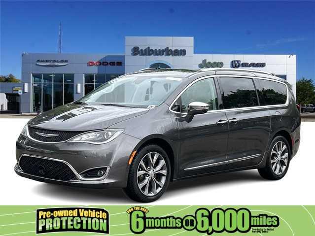 used 2017 Chrysler Pacifica car, priced at $18,833