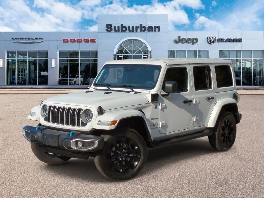 used 2024 Jeep Wrangler 4xe car, priced at $37,864