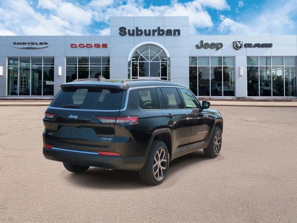 new 2025 Jeep Grand Cherokee L car, priced at $43,967