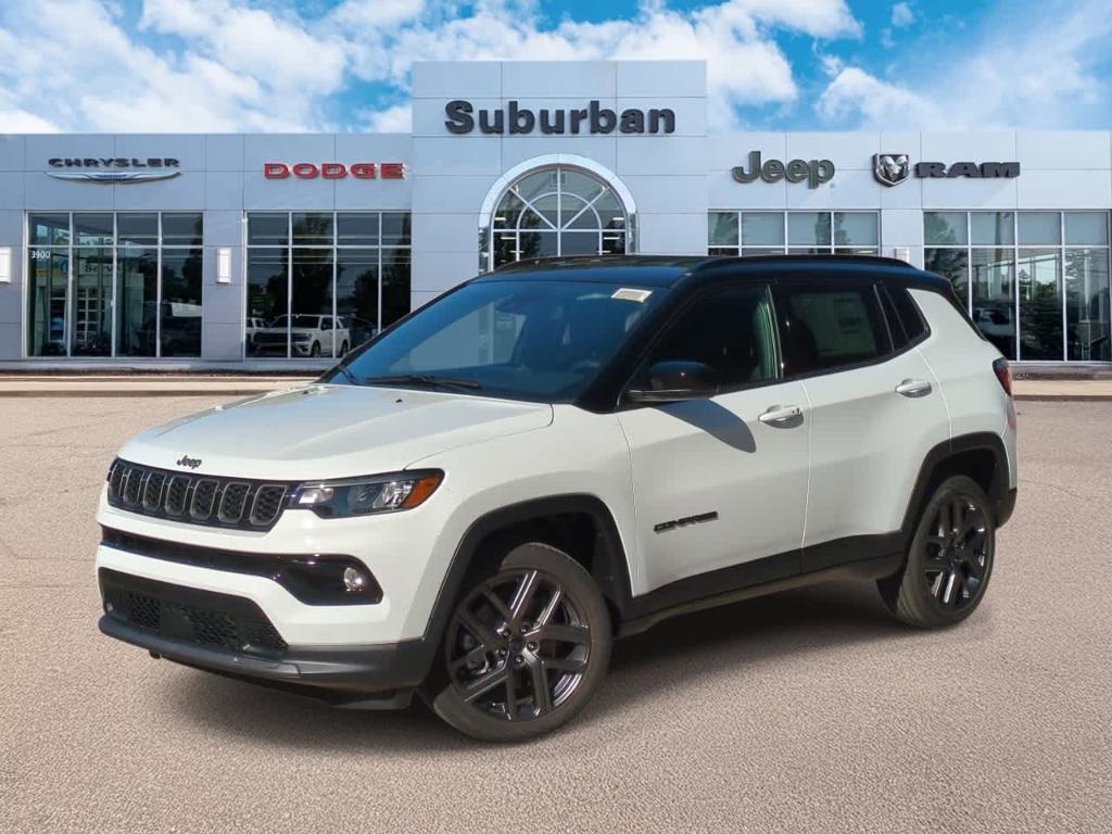 new 2026 Jeep Compass car, priced at $34,796