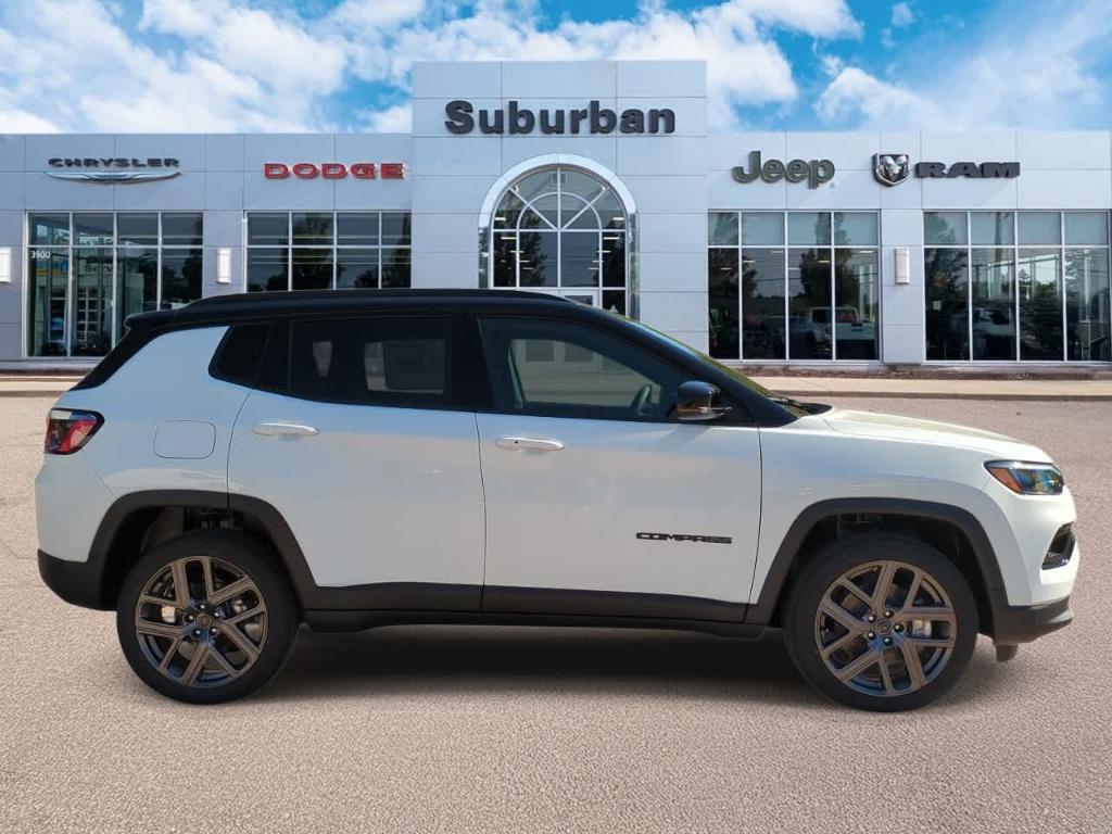 new 2026 Jeep Compass car, priced at $34,796
