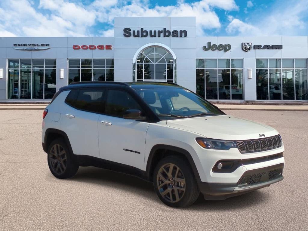 new 2026 Jeep Compass car, priced at $34,796