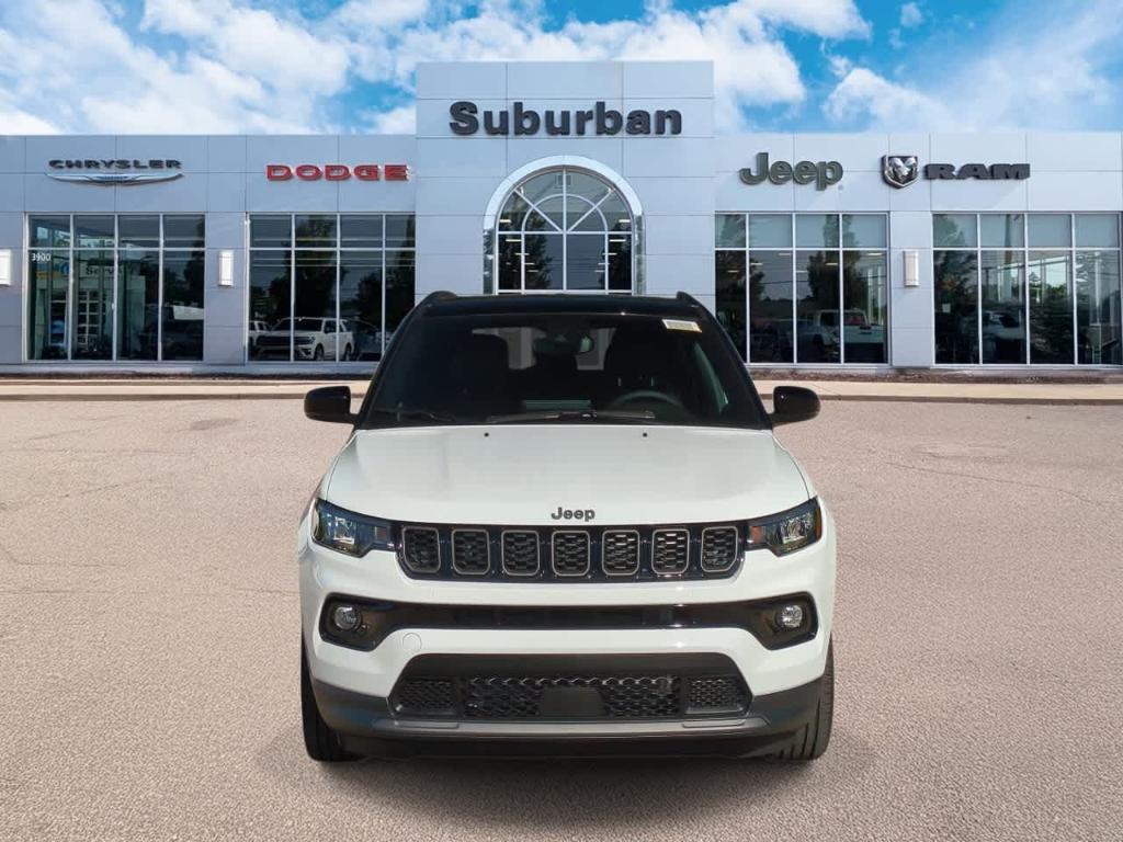 new 2026 Jeep Compass car, priced at $34,796