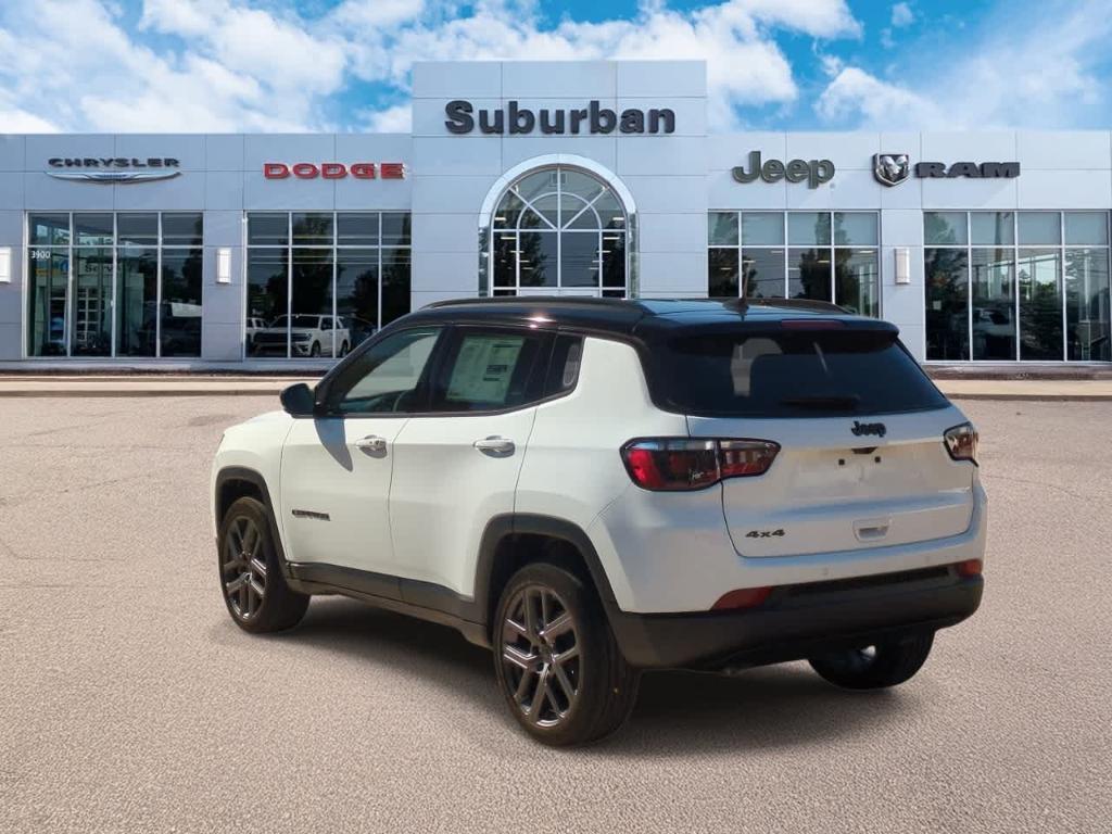 new 2026 Jeep Compass car, priced at $34,796